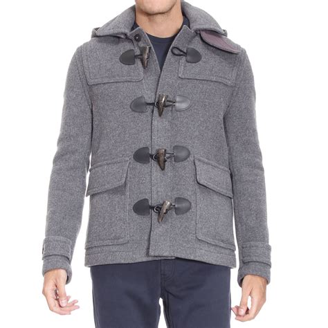 montgomery burberry da uomo|Montgomery in lana (Nero/snug) .